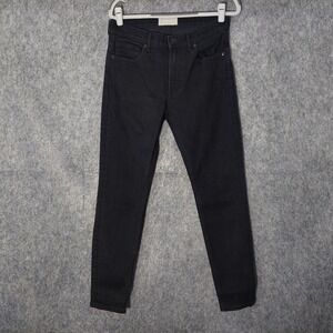 Everlane‎ Women Jeans 28 R Black Skinny Leg Stonewash Pockets Stretch Casual
